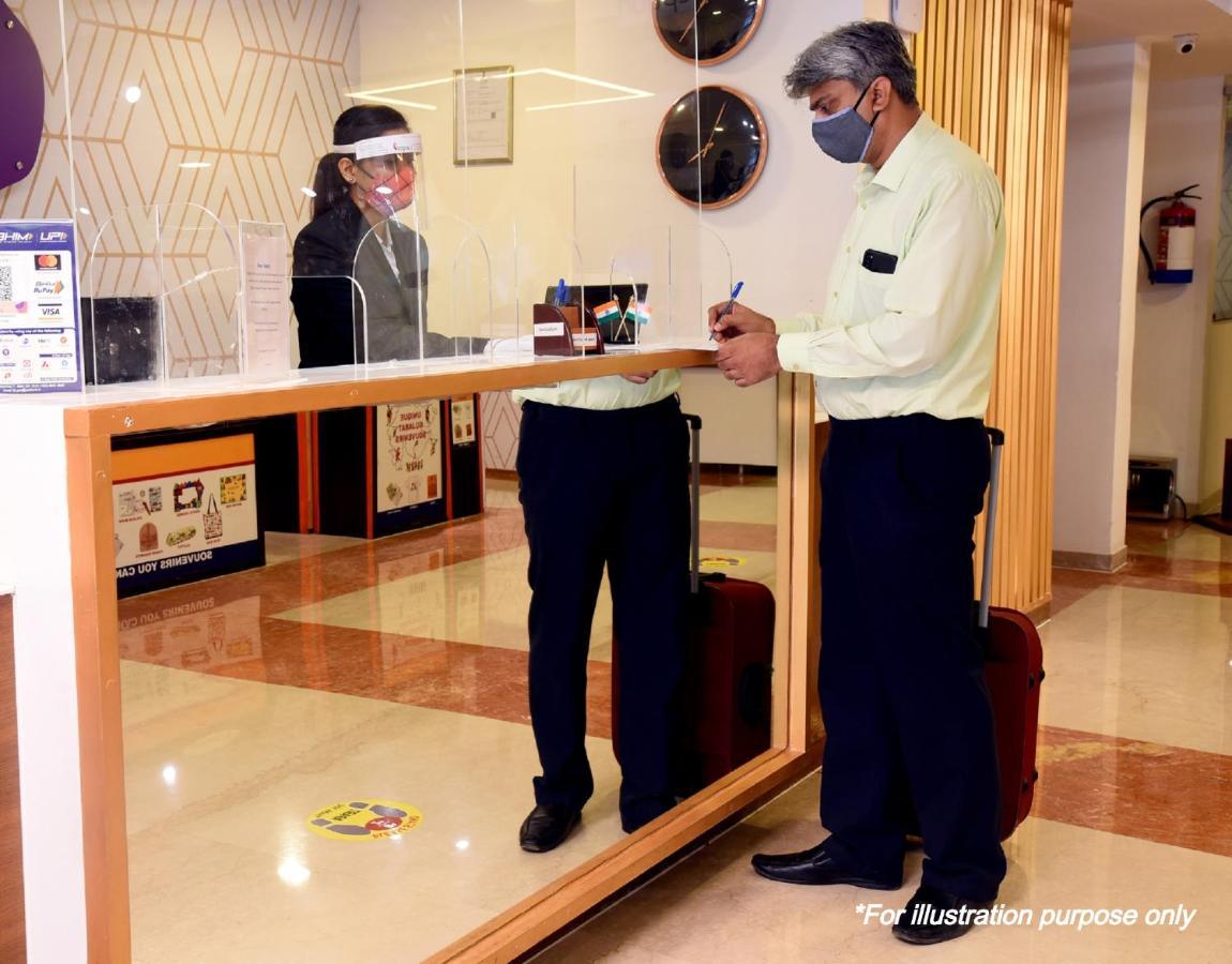 Spot On Hotel Durga Satna ภายนอก รูปภาพ
